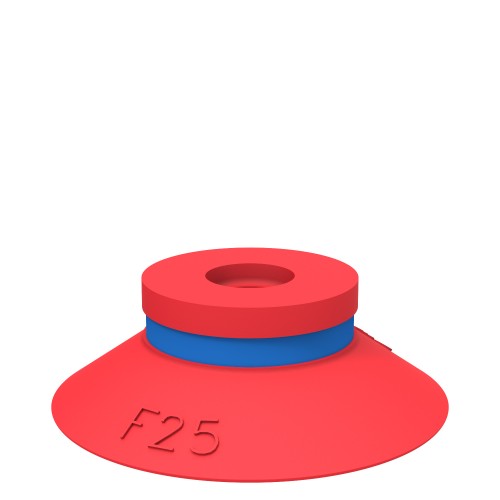 Przyssawka F25 Silikon