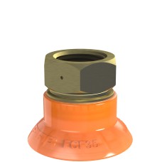 Przyssawka FCF35P Poliuretan 55/60