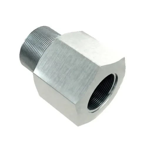 Adapter (M) NPT / (F) BSPP 1/2” - Alusic