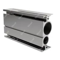 Profil aluminiowy fi25 oraz fi16 059.025.016 - Alusic