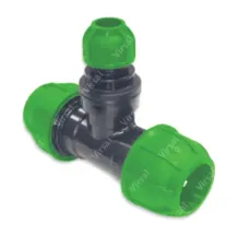 Złącze T redukcyjne zielone (azot) D.40xD.25 A217.040.025 - Alusic