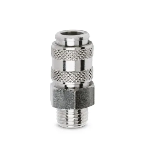 Szybkozłącza męskie BSP - mod. 5051 (mini) i 5081 - Camozzi