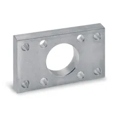 Flansze przednie/tylne stal nierdzewna - seria D-E INOX - Camozzi