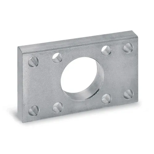 Flansze przednie/tylne stal nierdzewna - seria D-E INOX - Camozzi