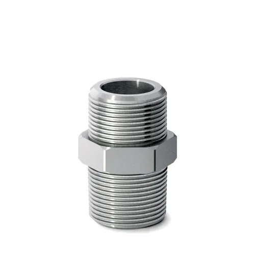 Nyple BSPT stal nierdzewna - mod. X2500 - Camozzi