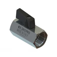 Mini zawory kulowe - seria 2973 - Camozzi