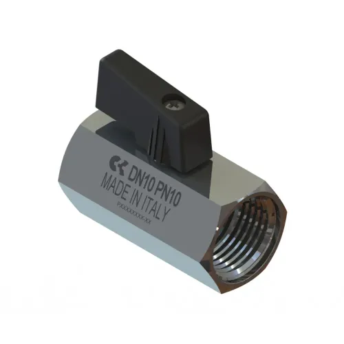 Mini zawory kulowe - seria 2973 - Camozzi