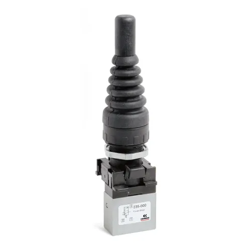 Zawór sterowany manualnie joystick - Camozzi