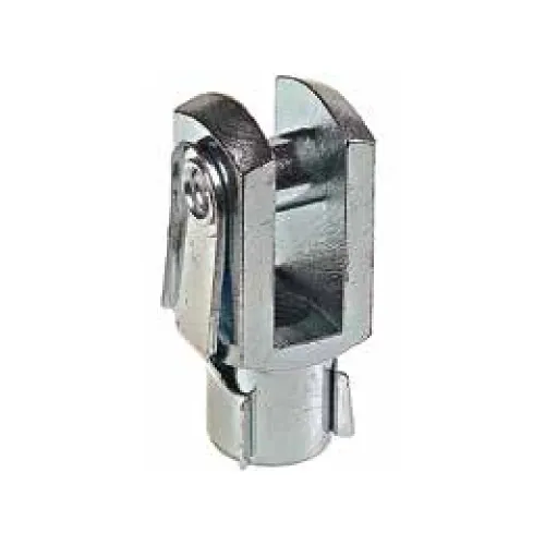Widelec żeński DIN 71752 / UNI 1676 z clipem (FF) - API