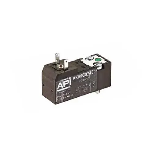 Zawór elektromagnetyczny 15 mm, 3/2 — seria AE05 - API