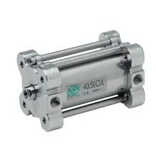 Tuleja do siłowników kompaktowych INOX ISO 21287, seria CIXP, CIX - API