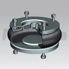 Siłownik mieszkowy Dunlop 8