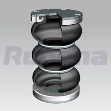 Siłownik mieszkowy 130 mm - Rubena