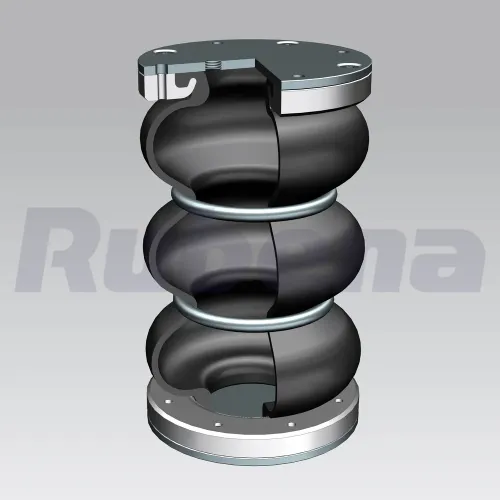 Siłownik mieszkowy 130 mm - Rubena