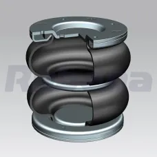 Siłownik mieszkowy 180 mm - Rubena