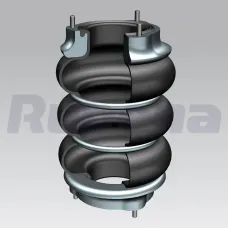 Siłownik mieszkowy 190 mm 190X3-STEEL-SBR 6-12999058-000  - Rubena