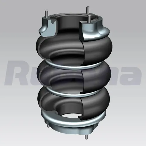 Siłownik mieszkowy 190 mm 190X3-STEEL-SBR 6-12999058-000  - Rubena