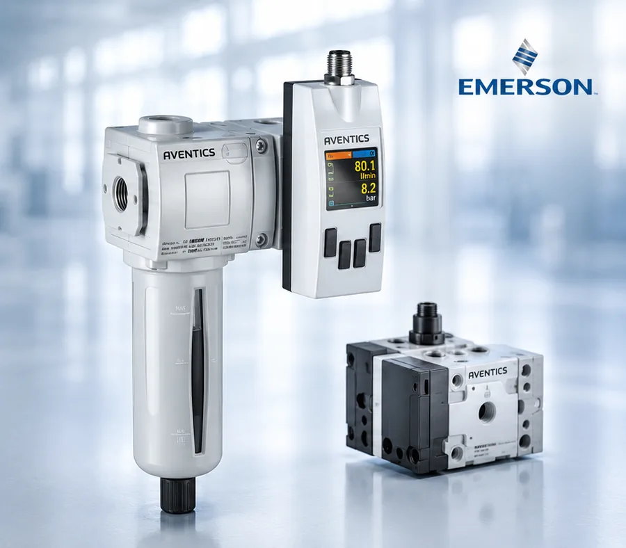 Emerson ASCO Aventics — przygotowanie powietrza