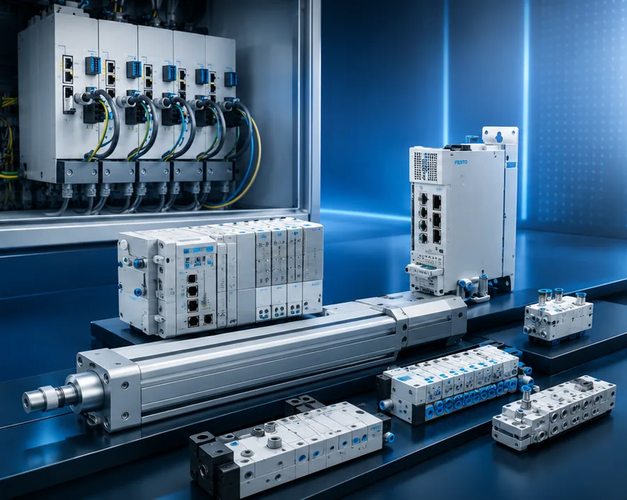Festo — komponenty automatyki