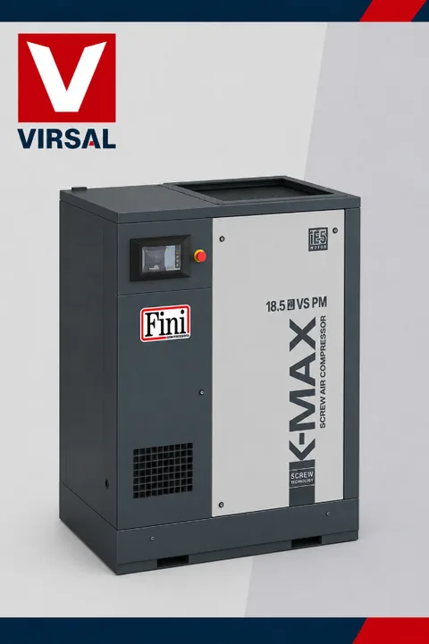Okładka — Kompresory śrubowe K-MAX 18,5–90 kW